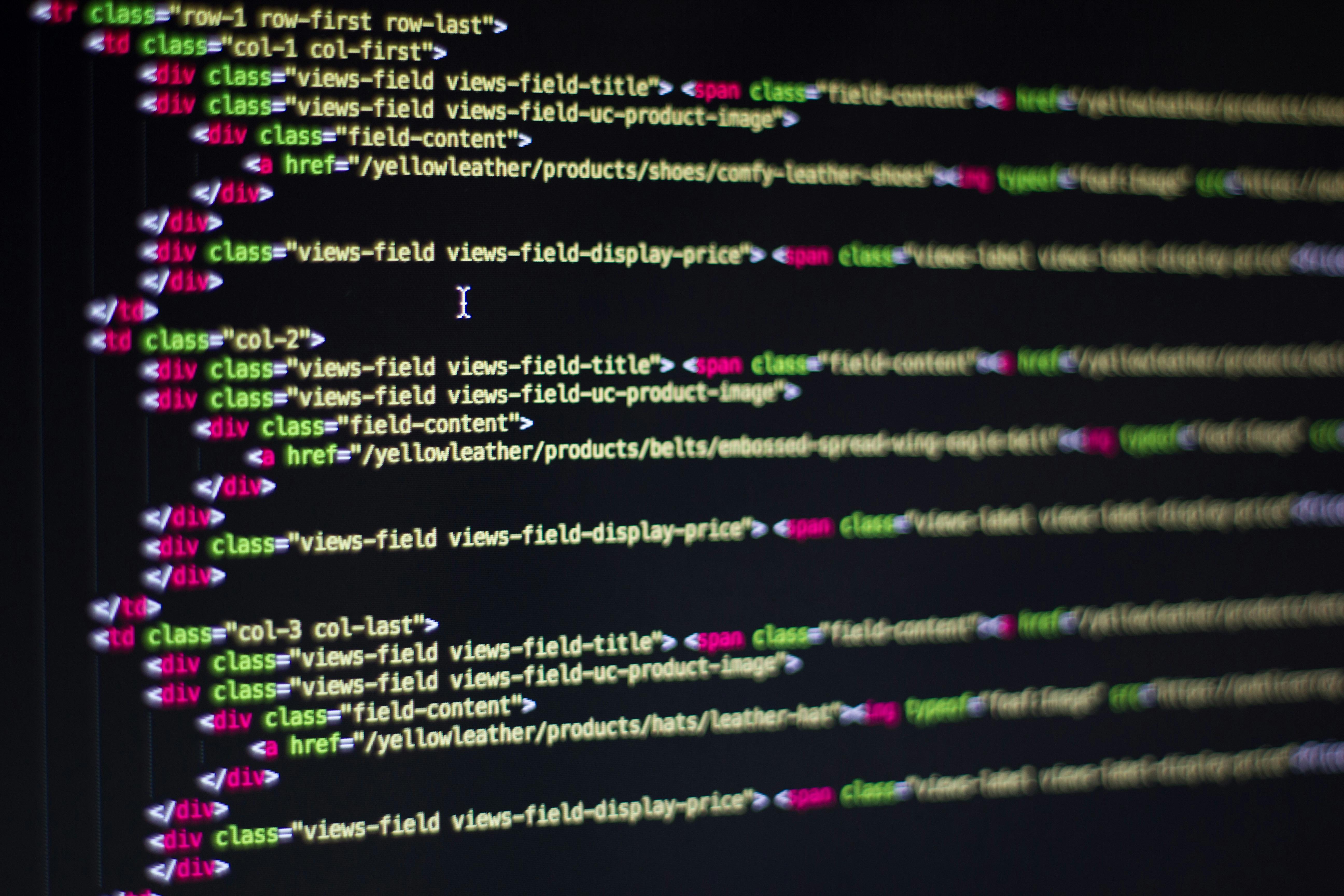 Web Development Frameworks Comparison